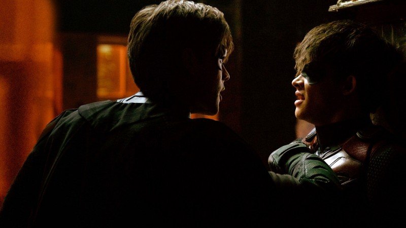 Титаны 6 серия Титаны 6 серия