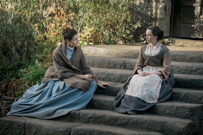 Чужестранка 3 сезон 8 серия Чужестранка 3 сезон 8 серия