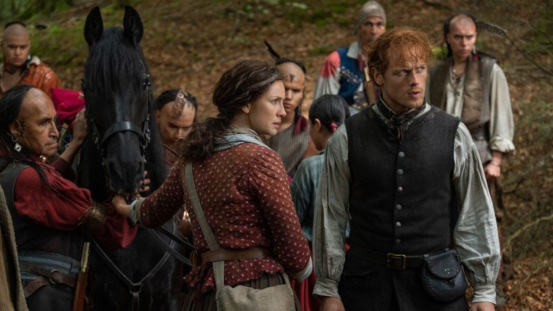 Чужестранка 4 сезон 13 серия Чужестранка 4 сезон 13 серия