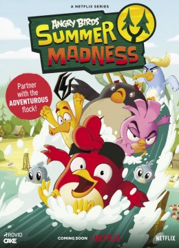 Angry Birds: Летнее безумие Angry Birds: Летнее безумие