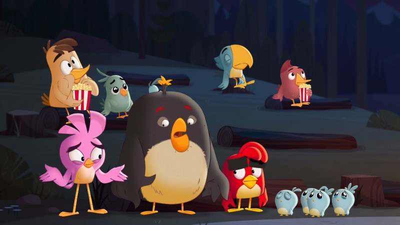 Angry Birds: Летнее безумие 2 сезон 4 серия Angry Birds: Летнее безумие 2 сезон 4 серия