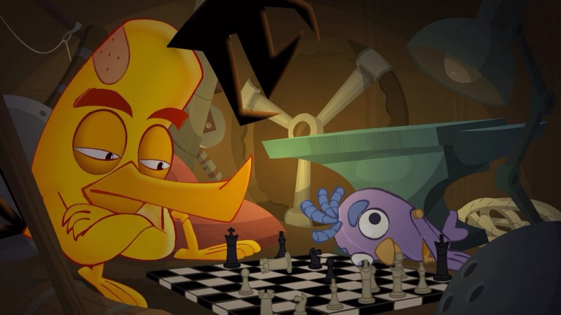 Angry Birds: Летнее безумие 2 сезон 3 серия Angry Birds: Летнее безумие 2 сезон 3 серия