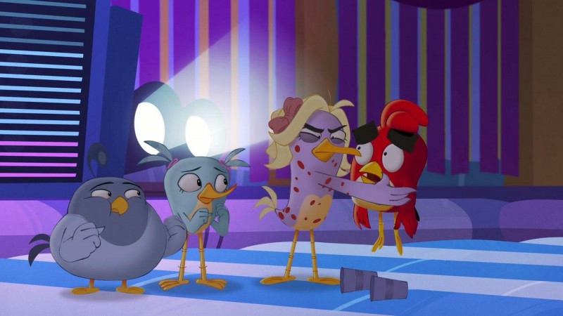 Angry Birds: Летнее безумие 2 сезон 10 серия Angry Birds: Летнее безумие 2 сезон 10 серия