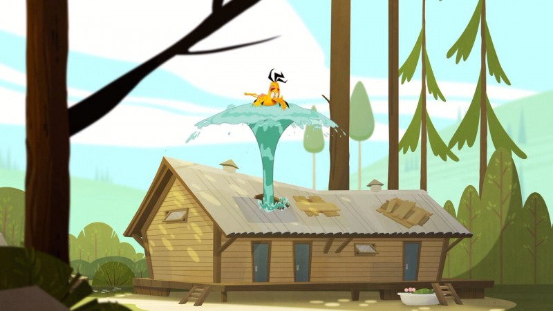 Angry Birds: Летнее безумие 2 сезон 11 серия Angry Birds: Летнее безумие 2 сезон 11 серия