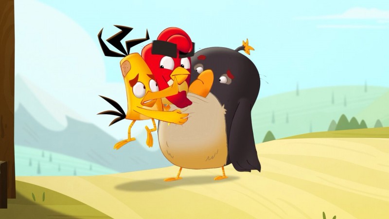 Angry Birds: Летнее безумие 2 сезон 12 серия Angry Birds: Летнее безумие 2 сезон 12 серия