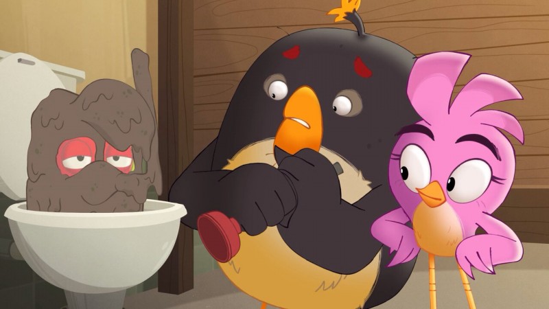 Angry Birds: Летнее безумие 2 сезон 13 серия Angry Birds: Летнее безумие 2 сезон 13 серия