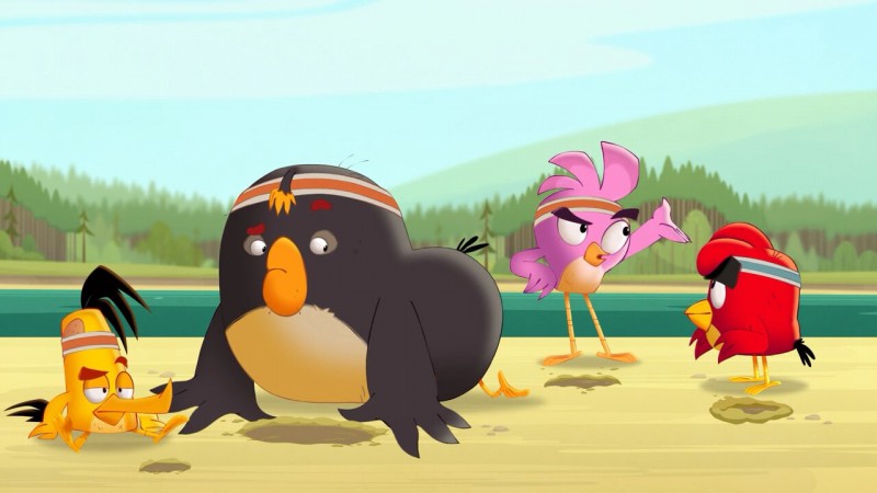 Angry Birds: Летнее безумие 2 сезон 16 серия Angry Birds: Летнее безумие 2 сезон 16 серия