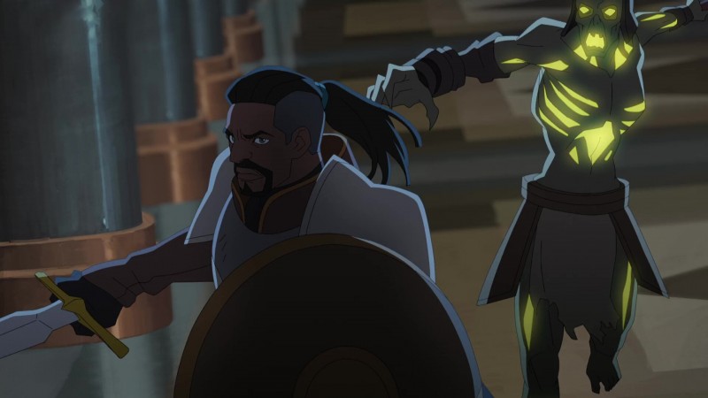 Dragon Age: Искупление 3 серия Dragon Age: Искупление 3 серия