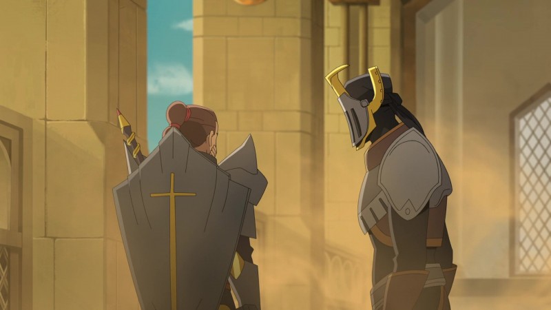 Dragon Age: Искупление 6 серия Dragon Age: Искупление 6 серия