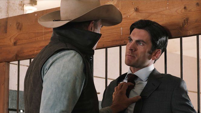 Йеллоустоун 2 серия Йеллоустоун 2 серия