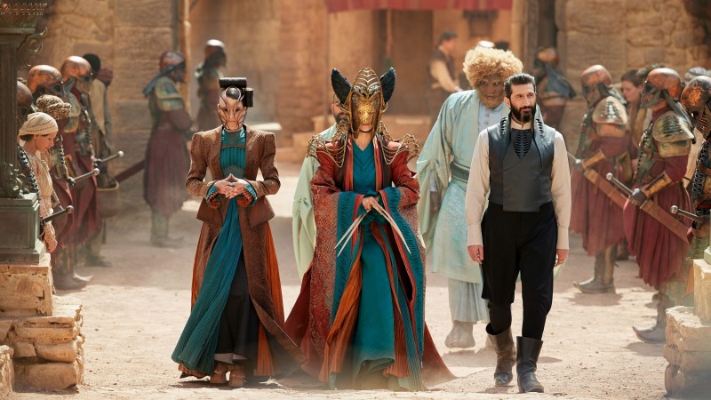 Колесо времени 2 сезон 5 серия Колесо времени 2 сезон 5 серия