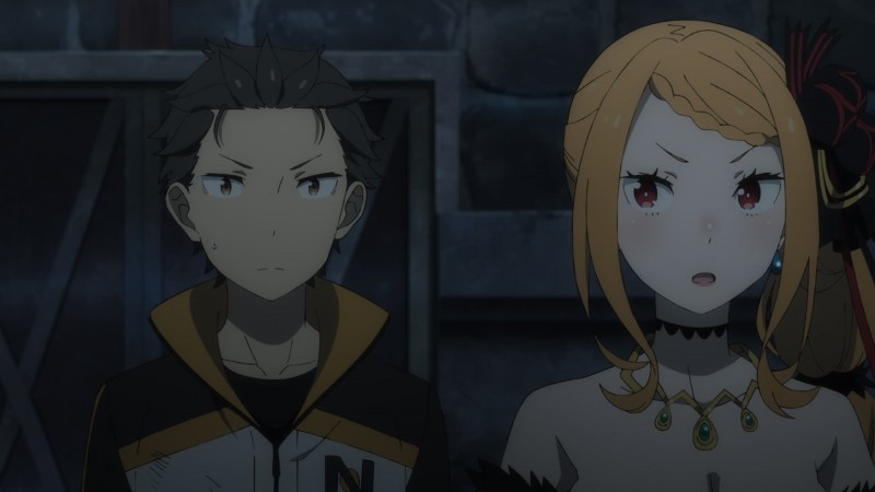 Re: Zero - жизнь с нуля в другом мире 3 сезон 6 серия Re: Zero - жизнь с нуля в другом мире 3 сезон 6 серия