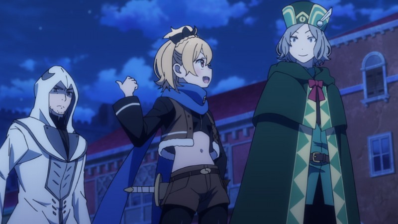 Re: Zero - жизнь с нуля в другом мире 3 сезон 13 серия Re: Zero - жизнь с нуля в другом мире 3 сезон 13 серия